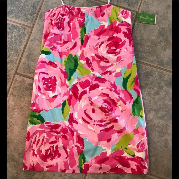 Lilly Pulitzer Keetan Hotty Pink First Impression - Picture 4 of 4